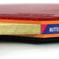 Butterfly Bty 603 Flared Racket - Edge View