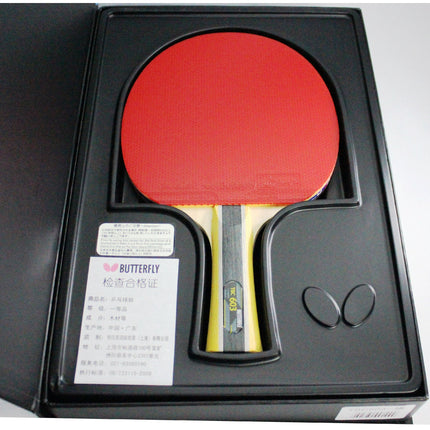Butterfly Bty 603 Flared Racket - Paddle Shakehand