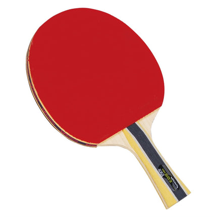 Butterfly Bty 603 Flared Racket - Wakaba Red Rubber