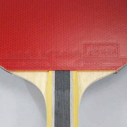 Butterfly Bty 603 Flared Racket - Wakaba Rubber