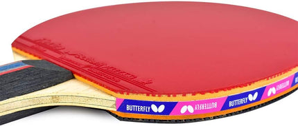 Butterfly Bty 702 - Flared Racket - Blade - Edge View