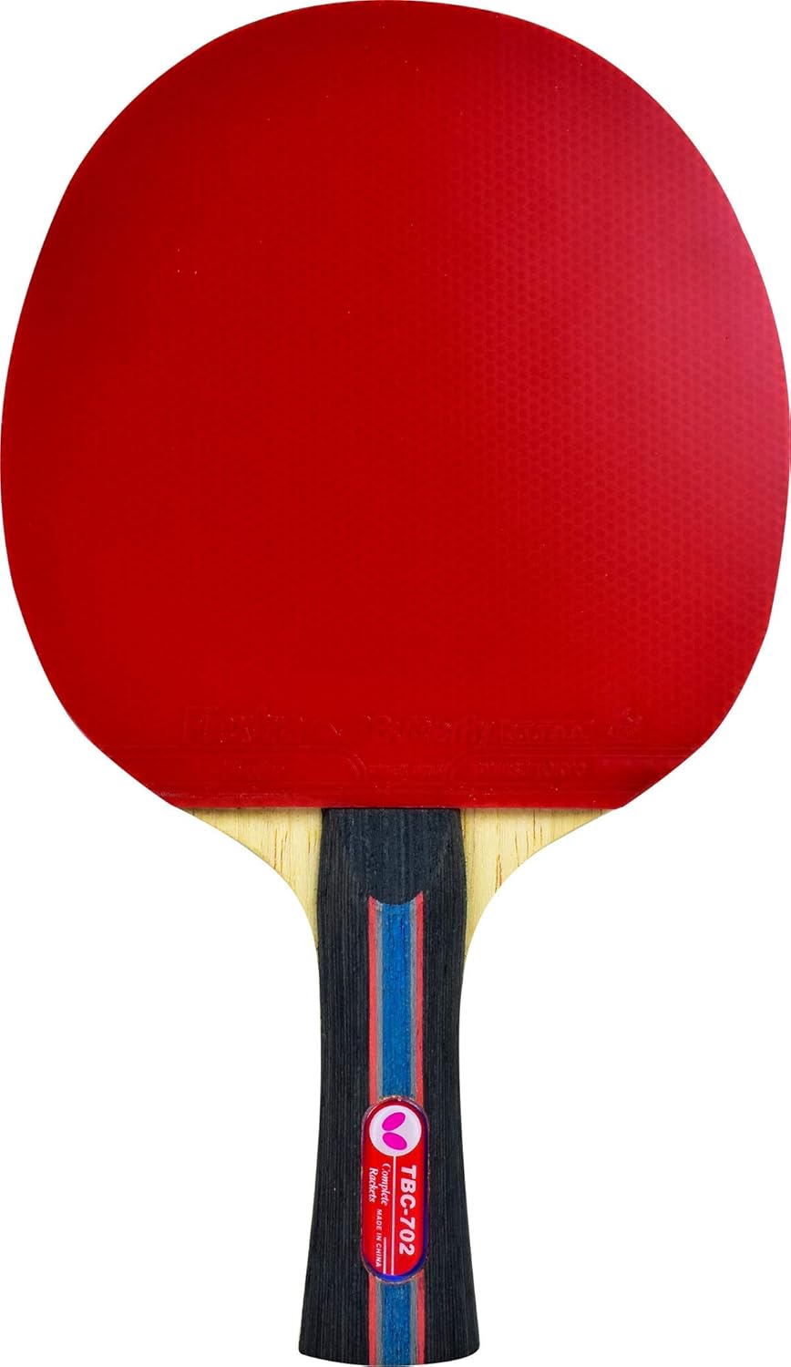 Butterfly Bty 702 - Flared Racket | Tabletennisstore.us
