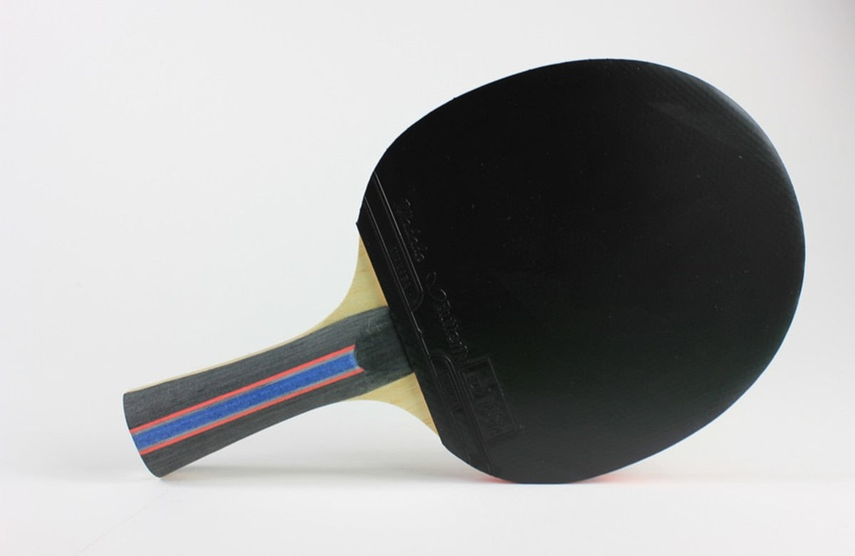 Butterfly Bty 702 - Offensive Table Tennis Racket - Black Rubber