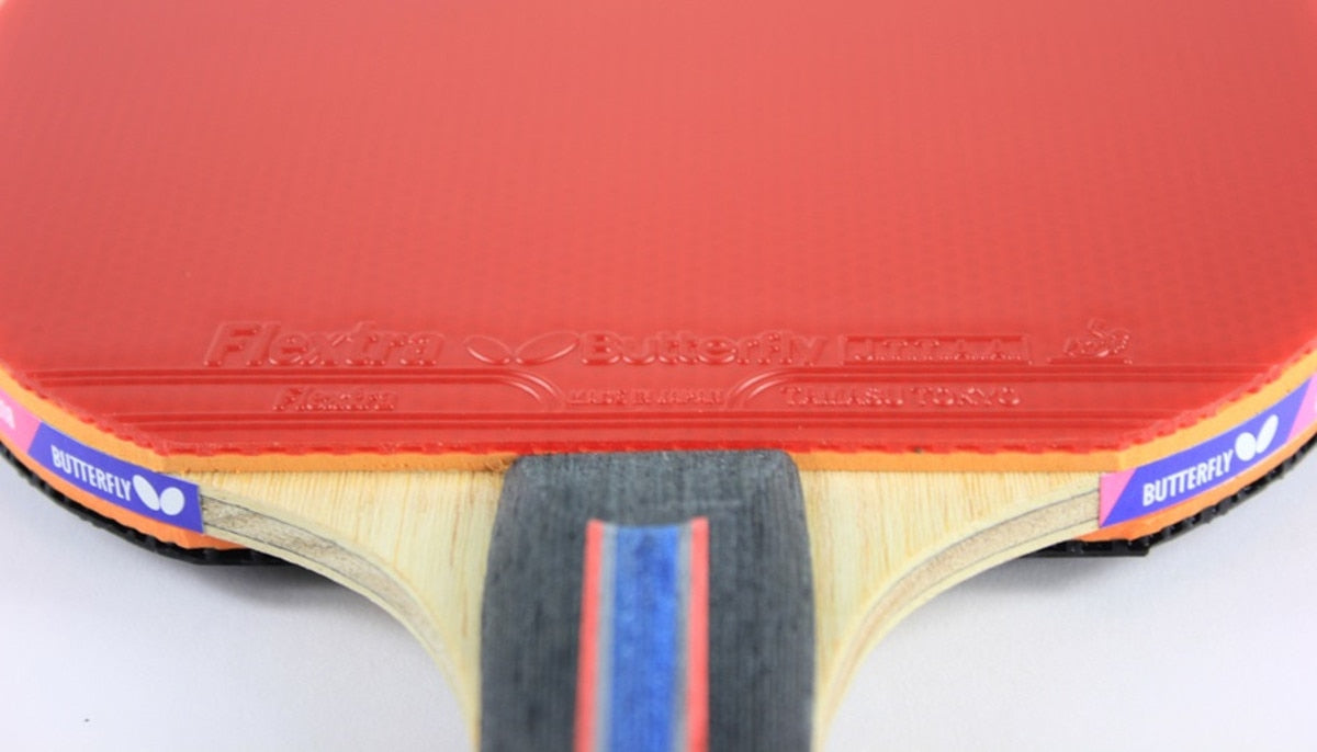 Butterfly Bty 702 - Offensive Table Tennis Racket - Flextra Rubber