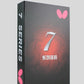 Butterfly Bty 702 - Offensive Table Tennis Racket -  Magnetic Closure Gift Box