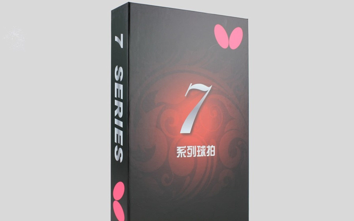 Butterfly Bty 702 - Offensive Table Tennis Racket -  Magnetic Closure Gift Box