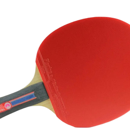 Butterfly Bty 702 - Offensive Table Tennis Racket - Red Rubber