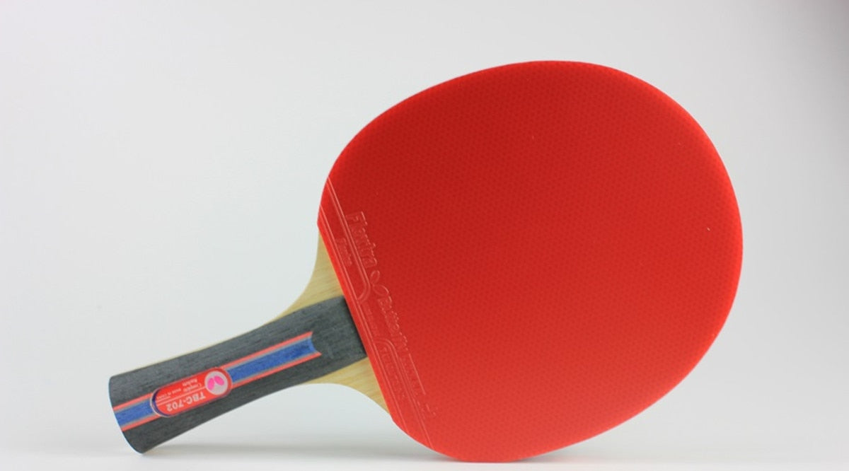 Butterfly Bty 702 - Offensive Table Tennis Racket - Red Rubber