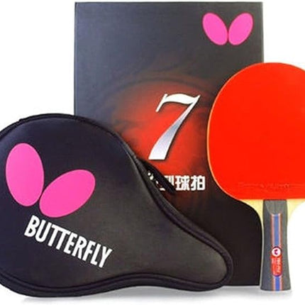 Butterfly Bty 702 - Offensive Table Tennis Racket - Shakehand