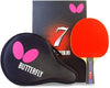 Butterfly Bty 702 - Offensive Table Tennis Racket - Shakehand