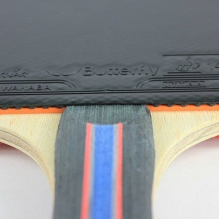 Butterfly Bty 702 - Offensive Table Tennis Racket - Wakaba Rubber