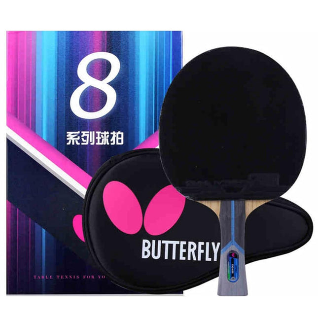 Butterfly Bty 802 - Flared Racket