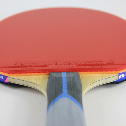 Butterfly Bty 802 - Offensive Table Tennis Racket - Flextra 2.1 Red Rubber
