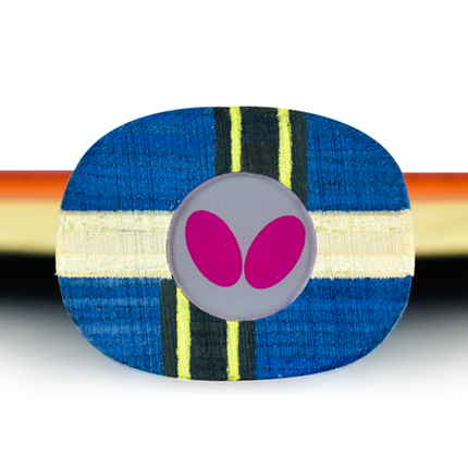 Butterfly Bty-CS 1000 Racket - Handle - Edge View