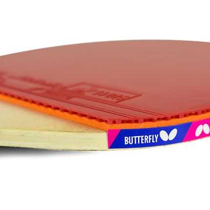 Butterfly Bty-CS 1000 Racket - Head - Edge View