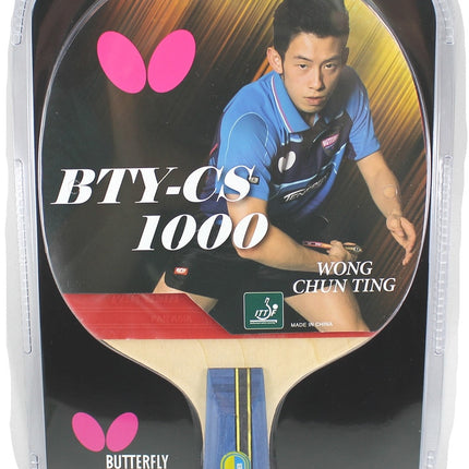Butterfly Bty-CS 1000 Racket - Packaging