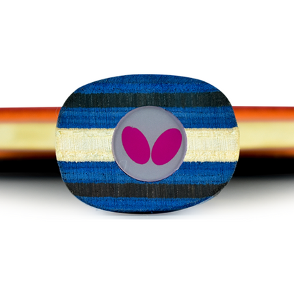 Butterfly Bty-CS 2000 Racket - Handle - Edge View
