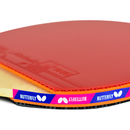 Butterfly Bty-CS 2000 Racket - Head - Edge View