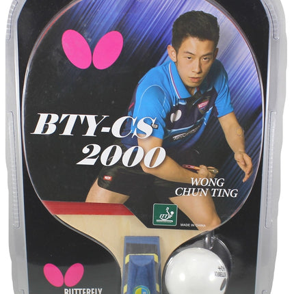 Butterfly Bty-CS 2000 Racket - Set