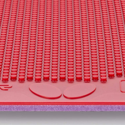 Butterfly Bugller - Short Pips Rubber - Red