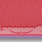 Butterfly Bugller - Short Pips Rubber - Red