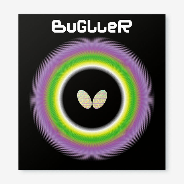 Butterfly Bugller - Short Pips Rubber
