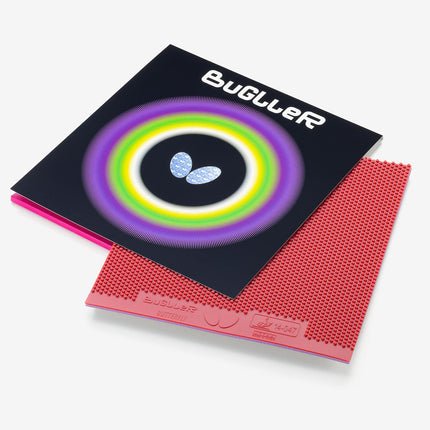 Butterfly Bugller - Short Pips- Table Tennis Rubber