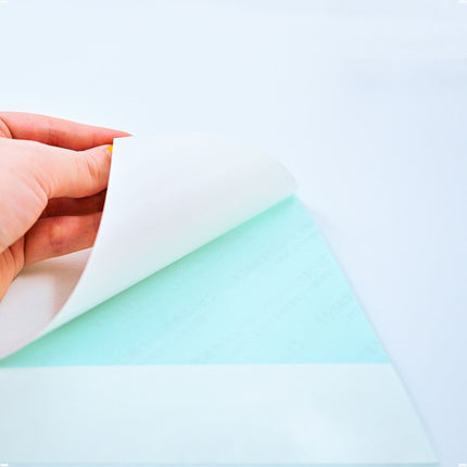 Butterfly Chack Sheet II - Double-Sided Adhesive Sheet