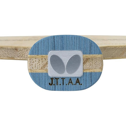 Butterfly Chinese Real CS Blade - Handle - Edge View