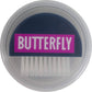 Butterfly Clean Brush - Pips Out Cleaner - BLACK