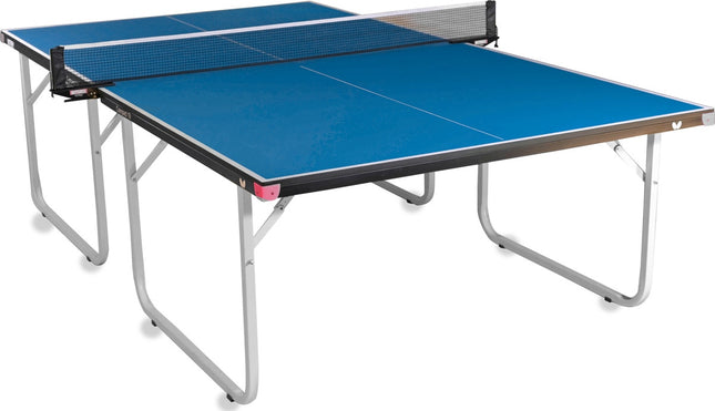 Butterfly Compact 19 - Table Tennis Table - Blue Top