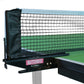 Butterfly Compact 19 - Table Tennis Table - Green - Net and Post Set