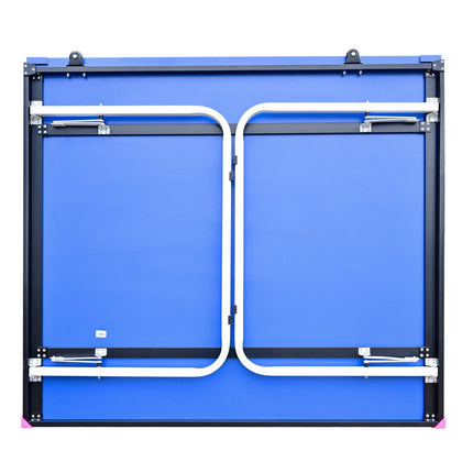 Butterfly Compact Outdoor - Table Tennis Table - Blue - Foldable Legs