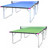 Butterfly Compact Outdoor - Table Tennis Table - Blue or Green Top