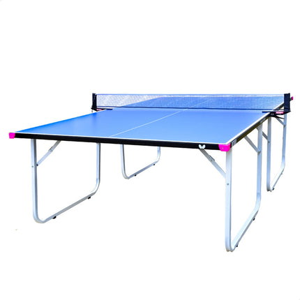 Butterfly Compact Outdoor - Table Tennis Table - Blue Top