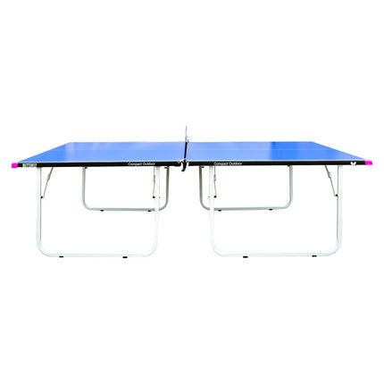Butterfly Compact Outdoor - Table Tennis Table - Blue - Weather Protection
