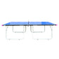Butterfly Compact Outdoor - Table Tennis Table - Blue - Weather Protection