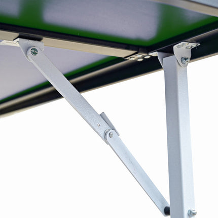 Butterfly Compact Outdoor - Table Tennis Table - Green - Strong Steel Frame