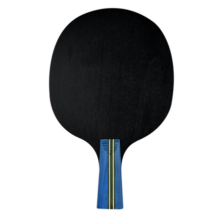 Butterfly CS 1000 Pre Assembled Chinese Penhold Racket - Black Rubber (Back)