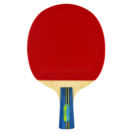 Butterfly CS 1000 Pre Assembled Chinese Penhold Racket - Red Rubber (Front)