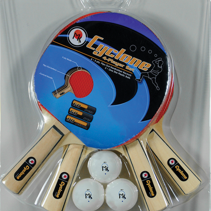 Butterfly Cyclone 4-Player Set - Paddle Set