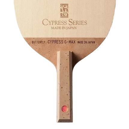 Butterfly Cypress G-Max S - Japanese Penhold Blade - Handle Style