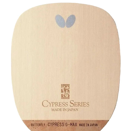 Butterfly Cypress G-Max S - Japanese Penhold Blade - Head