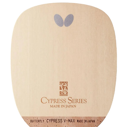 Butterfly Cypress V-Max S - Japanese Penhold Blade - Head