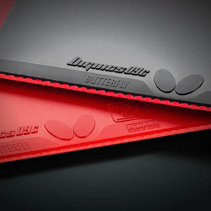 Butterfly Dignics 09C - Red ; Black