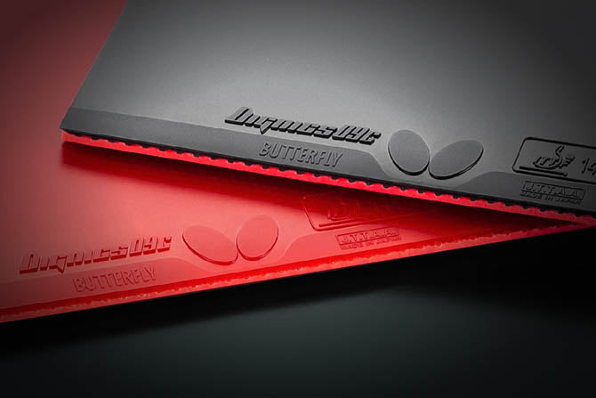 Butterfly Dignics 09C - Red ; Black