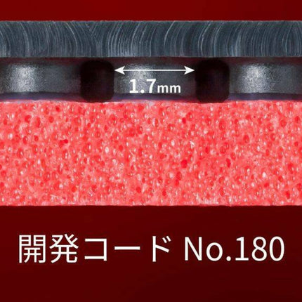 Butterfly Dignics 80 - Sponge Thickness