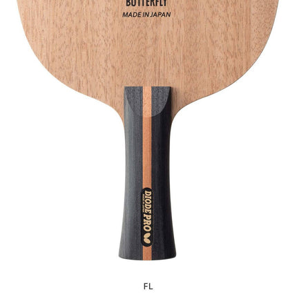 Butterfly Diode Pro Blade - FLARED Handle Full View