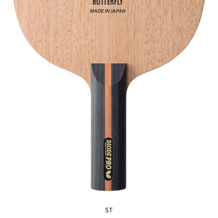 Butterfly Diode Pro Blade - STRAIGHT Handle Full View