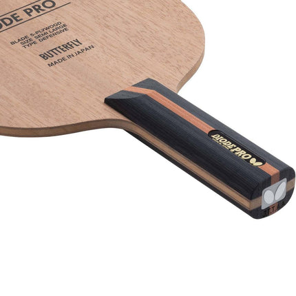 Butterfly Diode Pro Blade - STRAIGHT Handle Style - Front